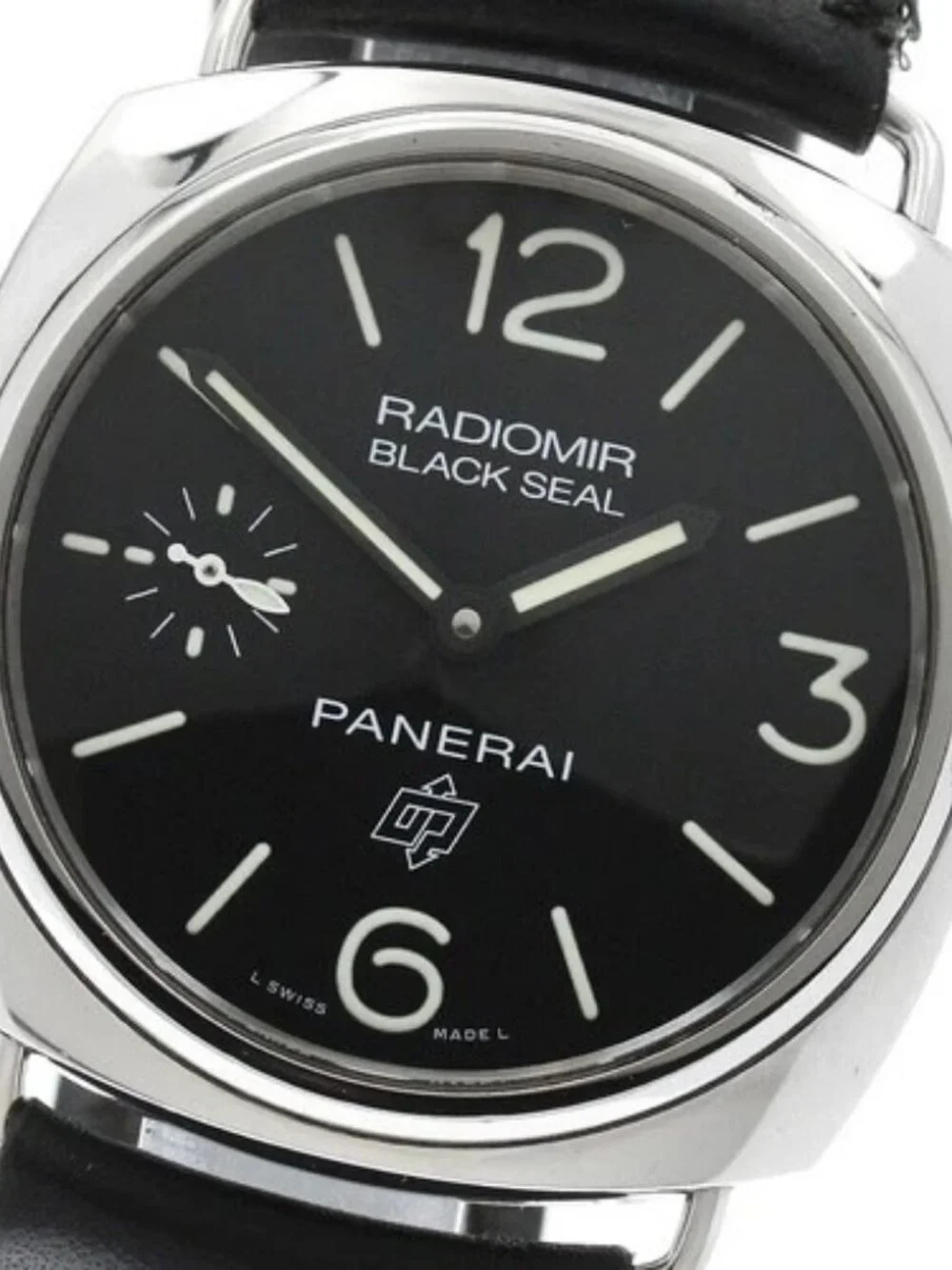 PANERAI Radiomir Black Seal Logo PAM00380 Hand Winding Men's Watch_962028